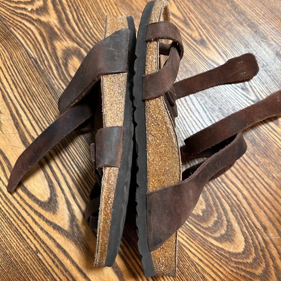 Yara Birkenstocks - Oiled Habana - Picture 5 of 9